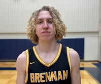 Camden Cowgill steals the show by dropping 73 points with 17 3-pointers in eye-catching performance for Brennan High School