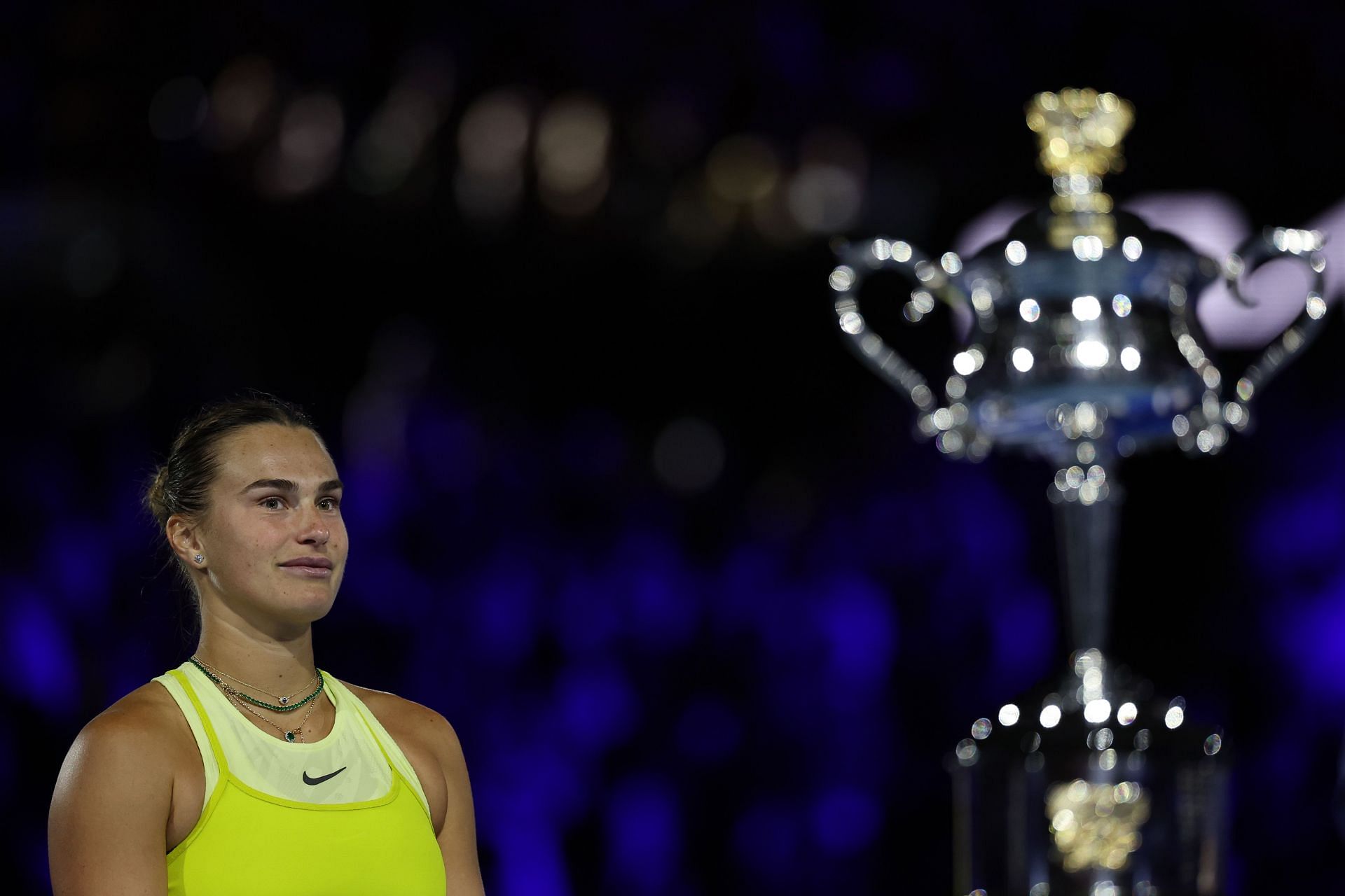 Aryna Sabalenka misses out on Third AO title - Source: Getty