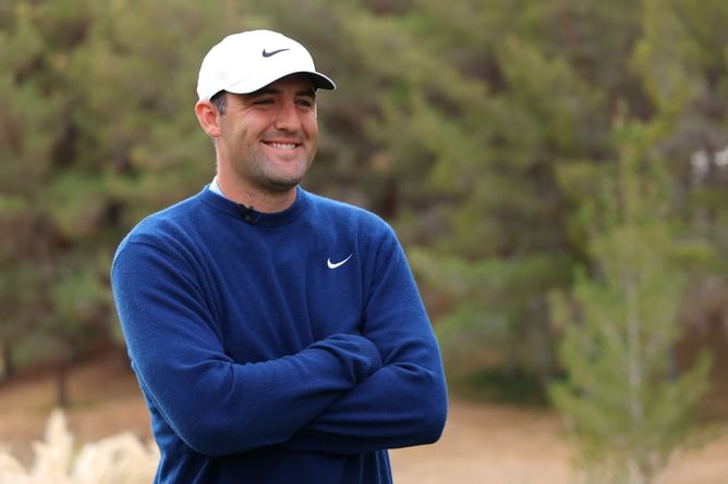 Is Scottie Scheffler playing the Pebble Beach Pro-Am in 2025?