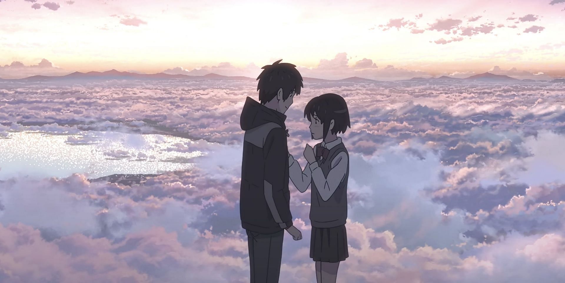 A still from Your Name anime (Image via CoMix Wave Films)