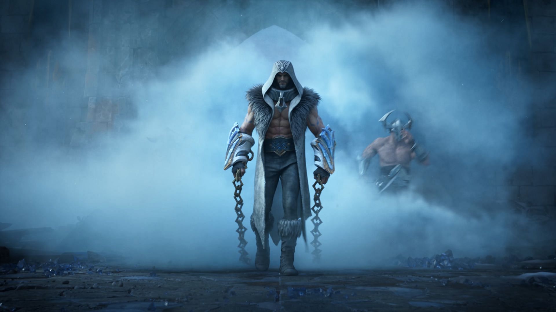 A still from League of Legends trailer ft. 2WEI and Edda Hayes (Image via Riot Games)