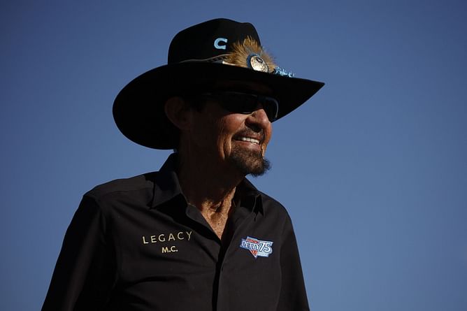 Richard Petty promotes NASCAR as the season opener inches near on legendary racetrack