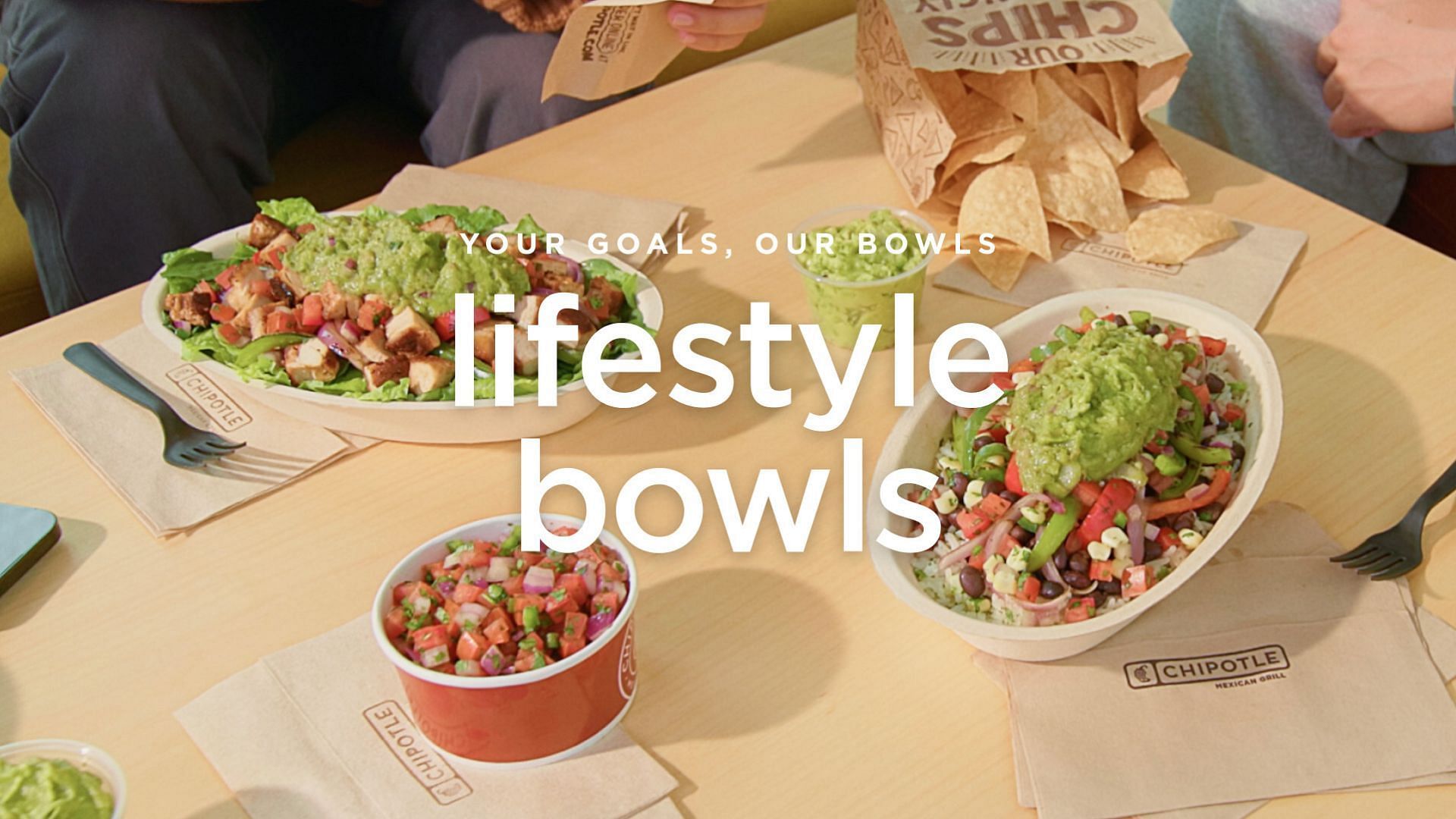 2025 Lifestyle bowls include seven chef-curated bowls (Image via Chipotle)