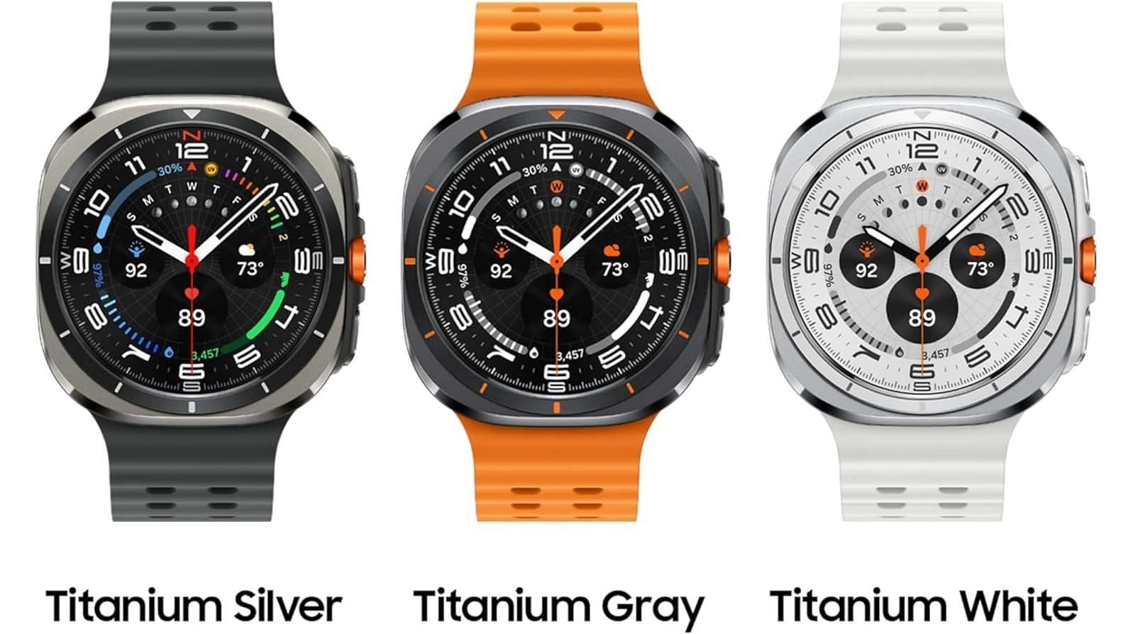 Samsung Galaxy Watch Ultra&#039;s colors (Image via Samsung)