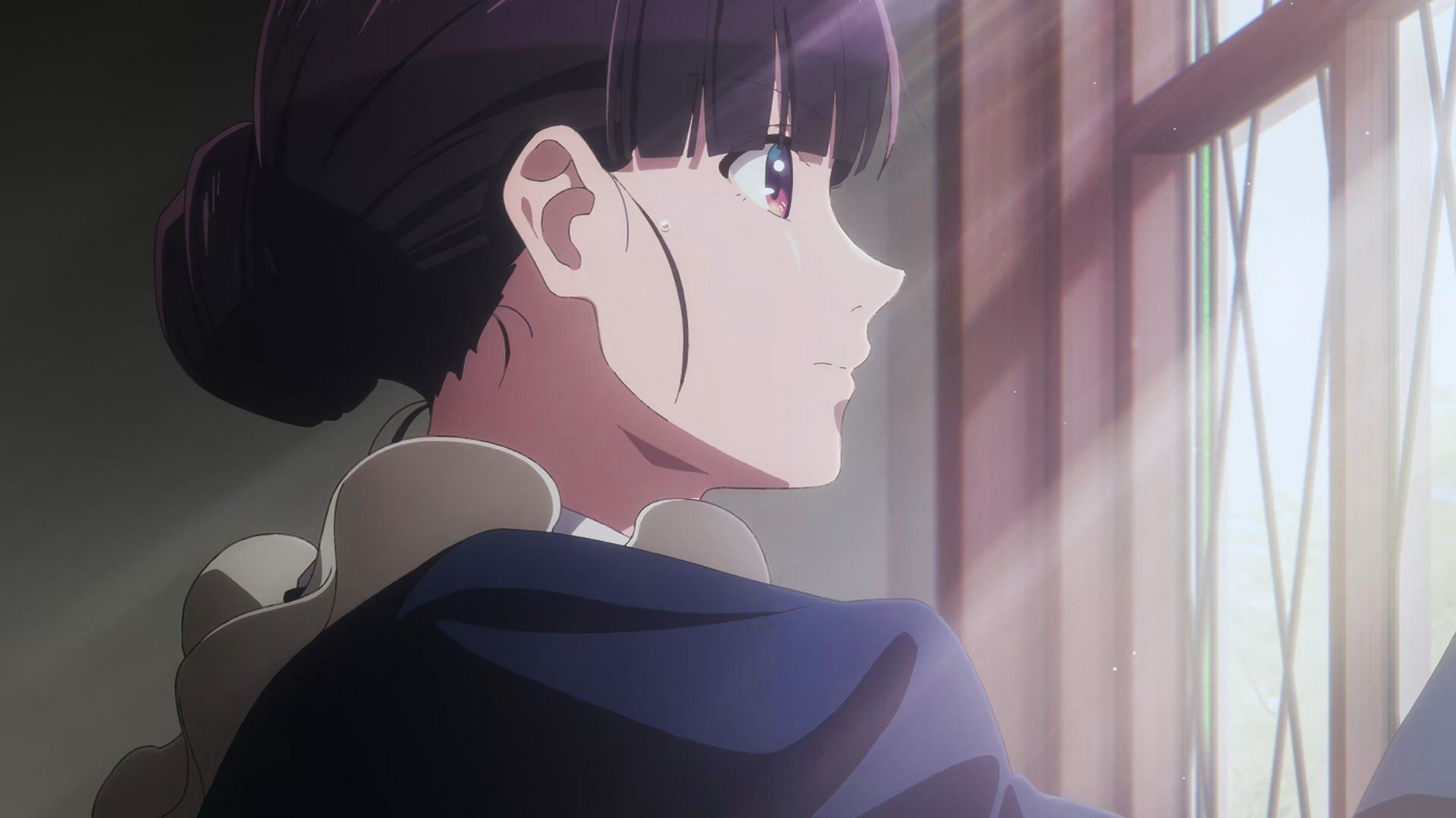 Miyo Saimori in the anime (Image via Kinema Citrus)