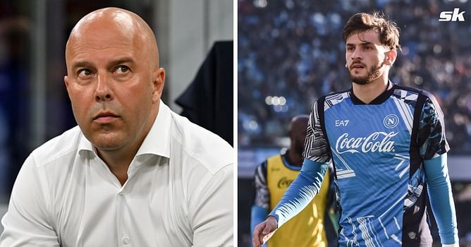 "That is what's happening now" - Liverpool boss Arne Slot responds to Khvicha Kvaratskhelia transfer rumors