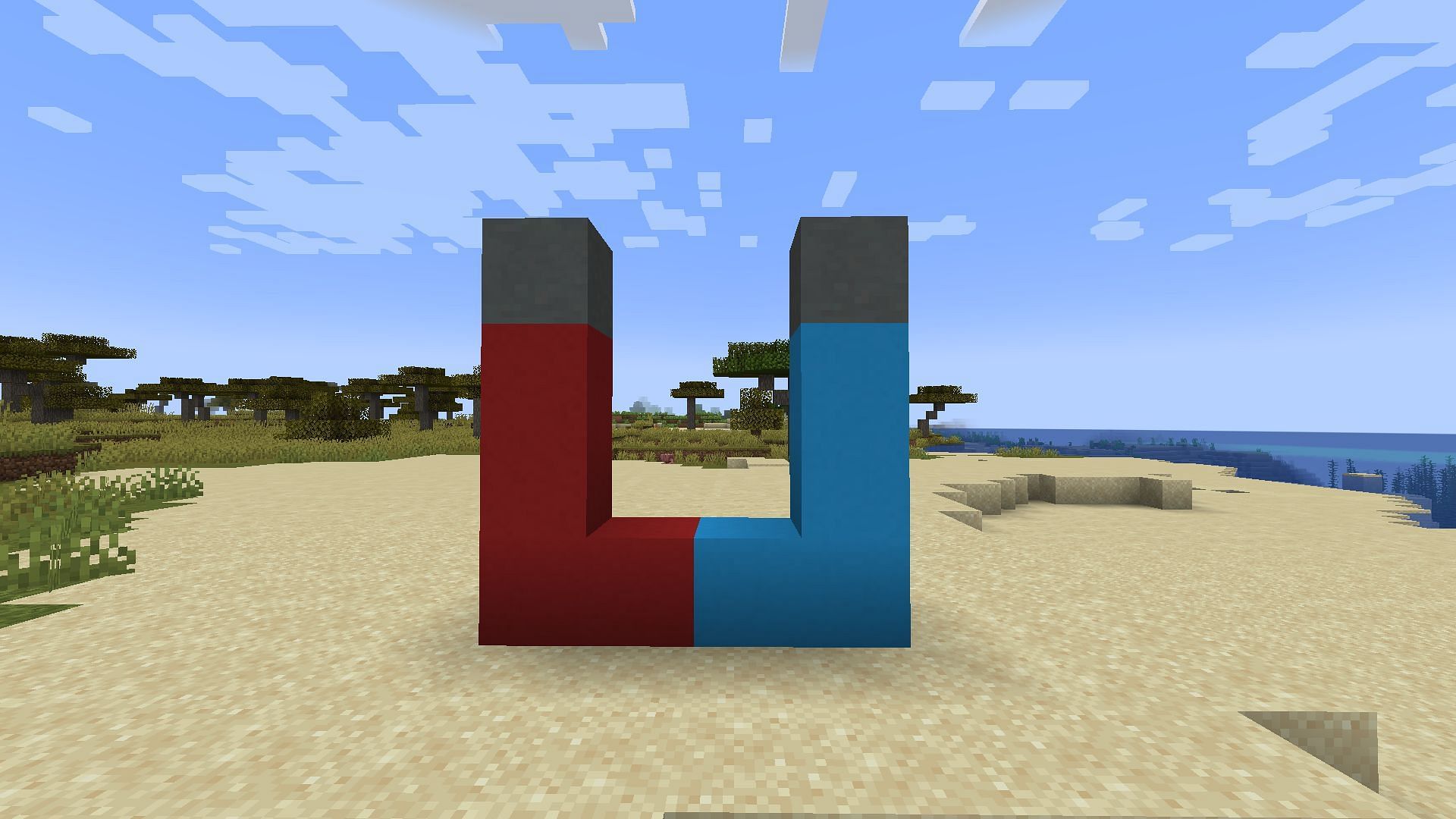 Magnets would be a useful addition to the game (Image via Mojang Studios)