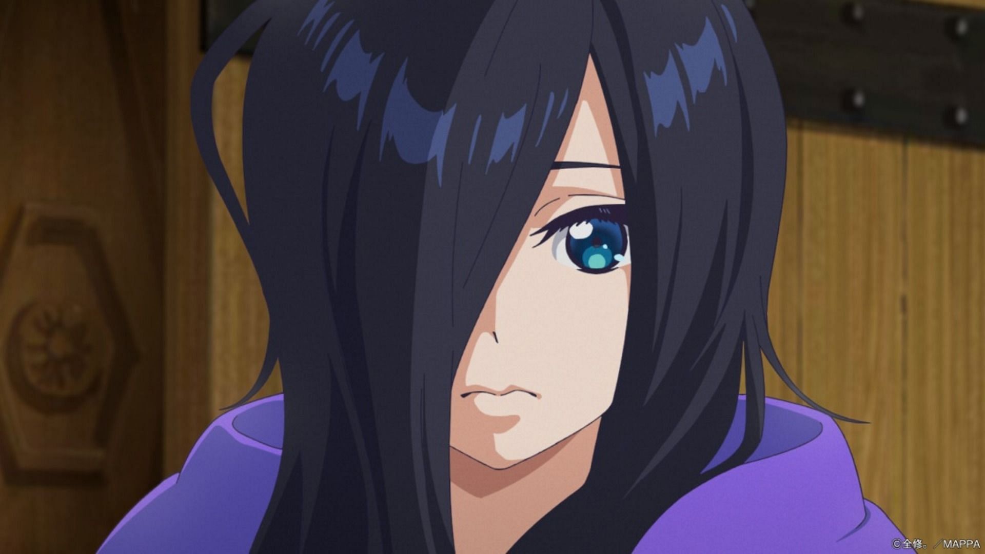 Natsuko Hirose as seen in episode 4 (Image via MAPPA)