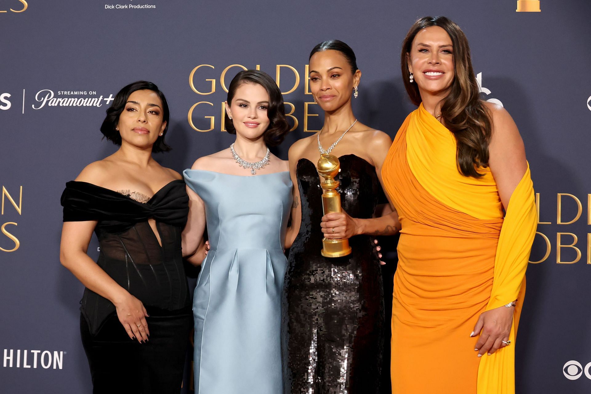 82nd Annual Golden Globe Awards - Press Room - Source: Getty