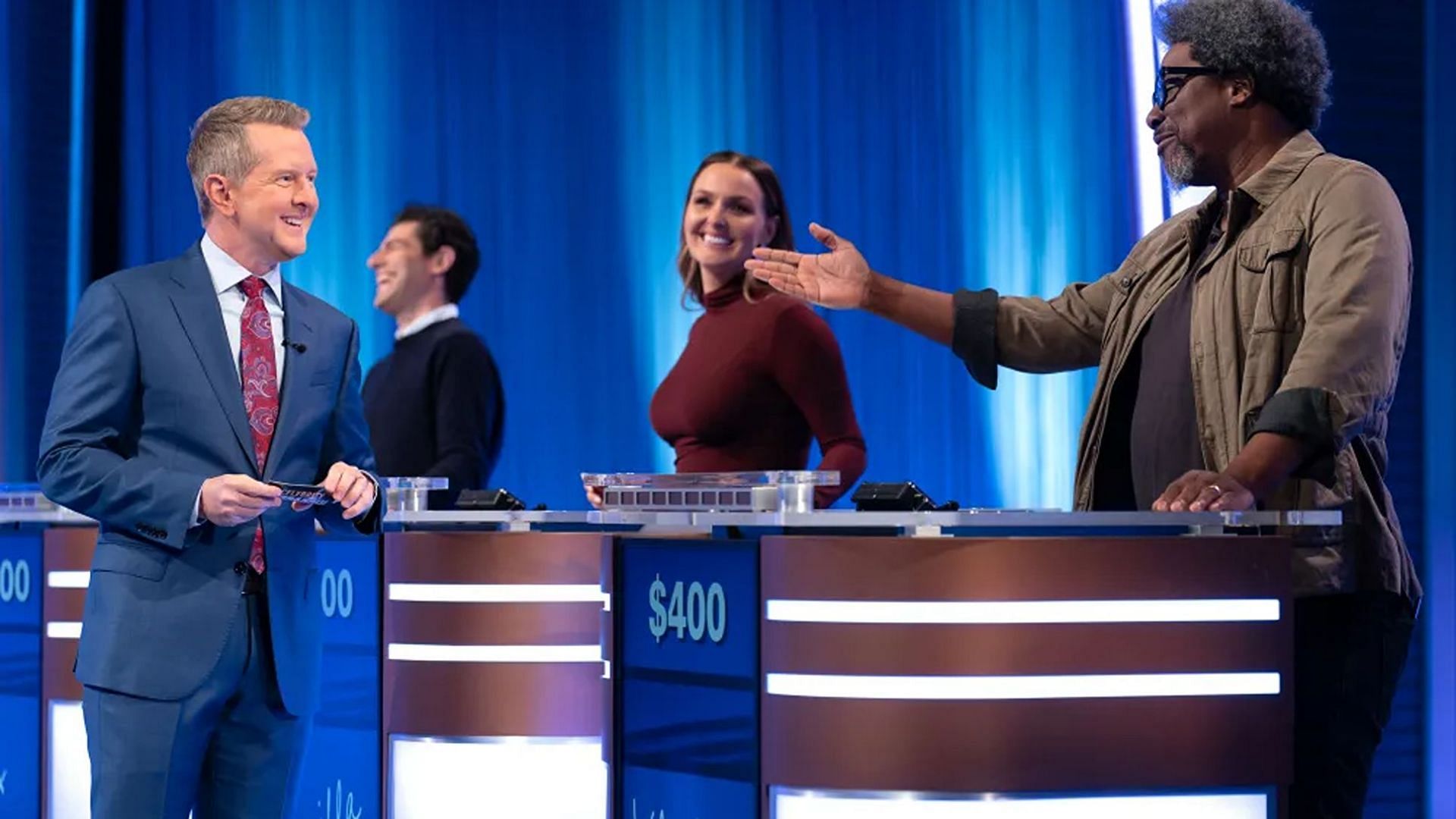 Celebrity Jeopardy season3 episode1 still (Image via Instagram/@celebrityjeopardyabc)