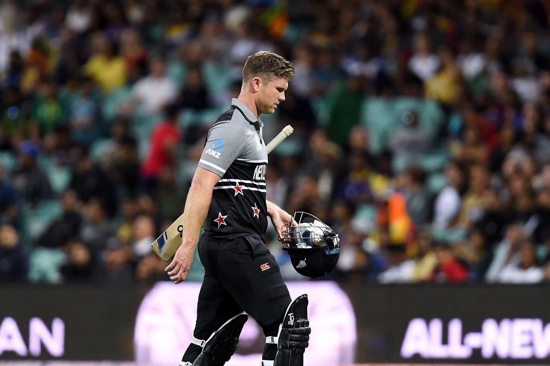 James Neesham has picked up a total of 21 wickets in his SA20 career.