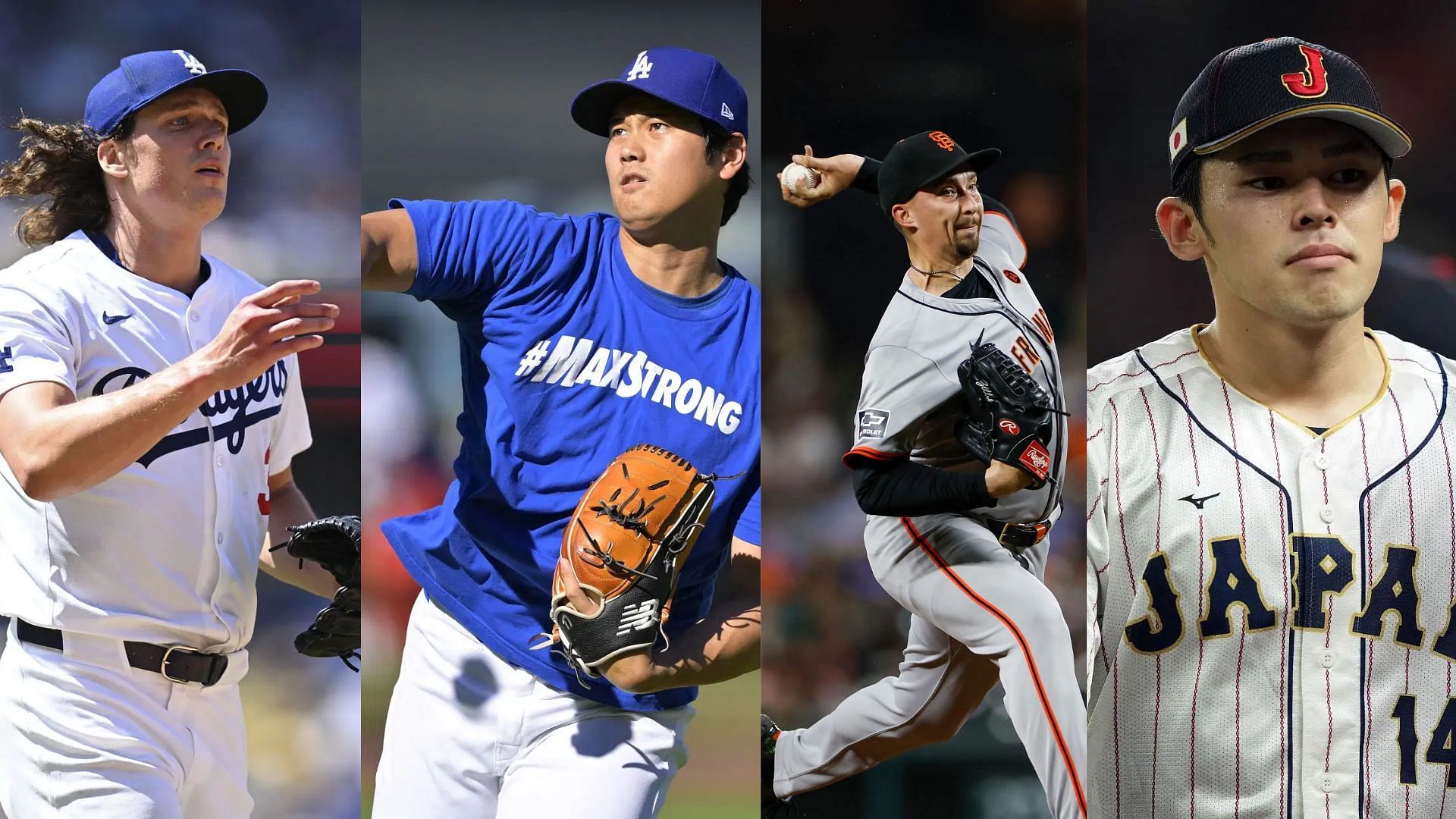 The Dodgers rotation has stars that could be aces on any other team (Source: Getty Images)