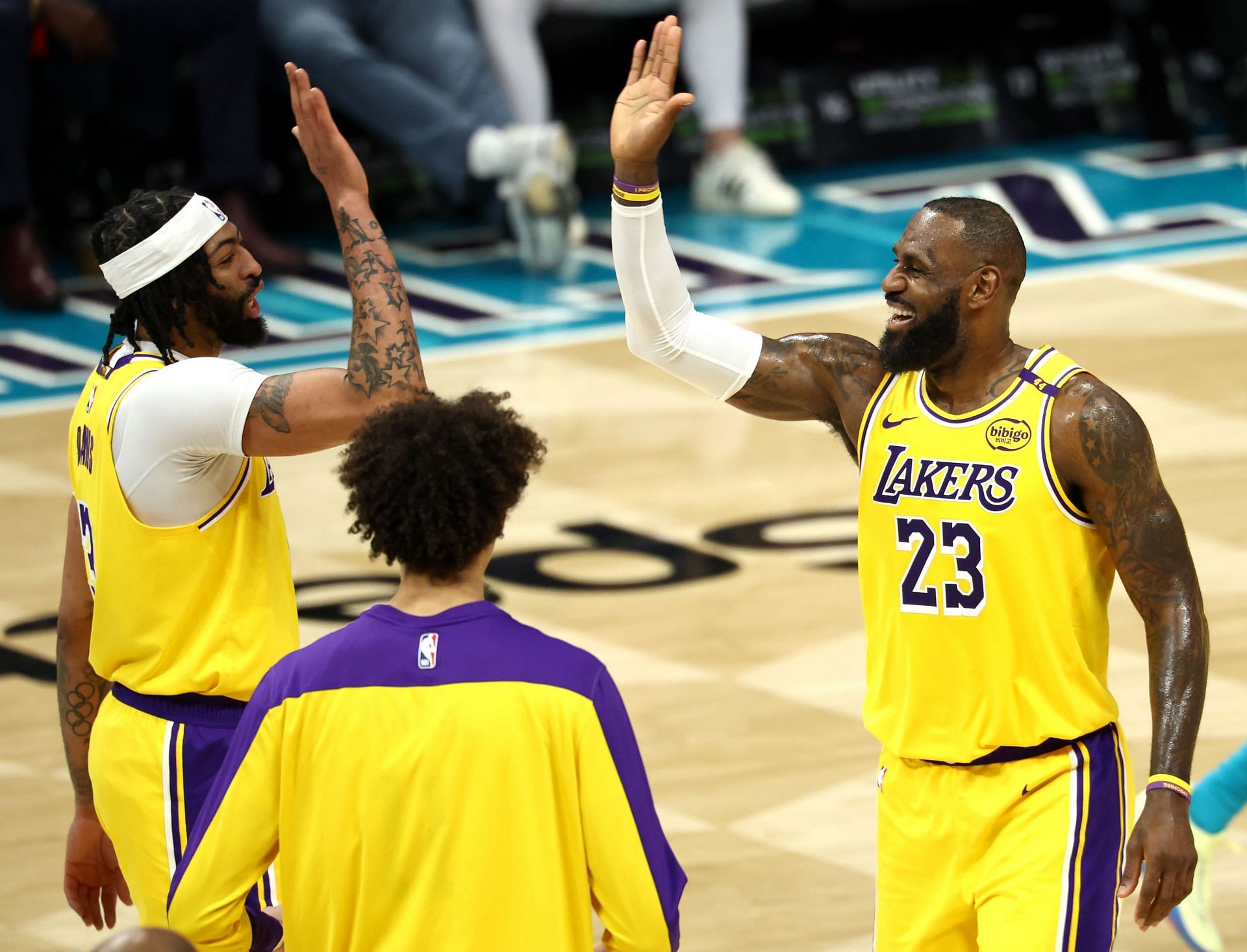 Los Angeles Lakers v Charlotte Hornets - Source: Getty