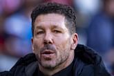 Atletico boss Diego Simeone admits he's uphappy over Barcelona's registration of 2 key players