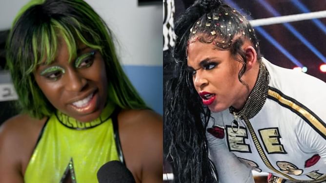 Naomi sends a two-word message to Bianca Belair following unfortunate incident on SmackDown