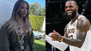 LeBron James' wife Savannah James cruises away the hangover blues with scenic morning ride