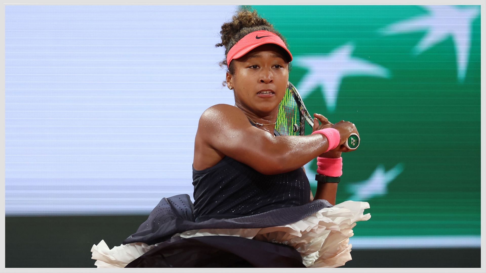 Naomi Osaka faces trouble as he returns to New York in cooler temperatures, (Source: Getty Images)