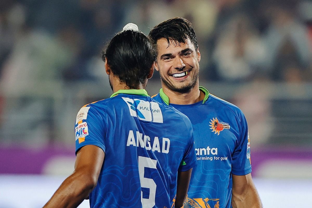 Altenburg lauded Angad Bir Singh and Hendrickx - Source: Hockey India League