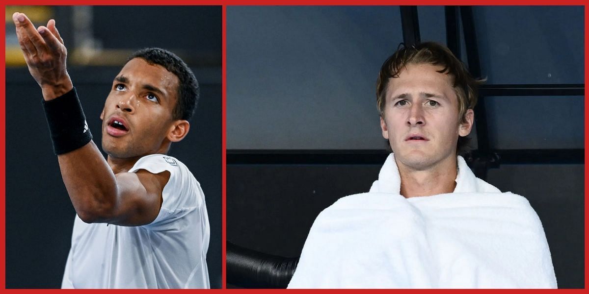 Felix Auger Aliassime and Sebastian Korda (Source: Getty)