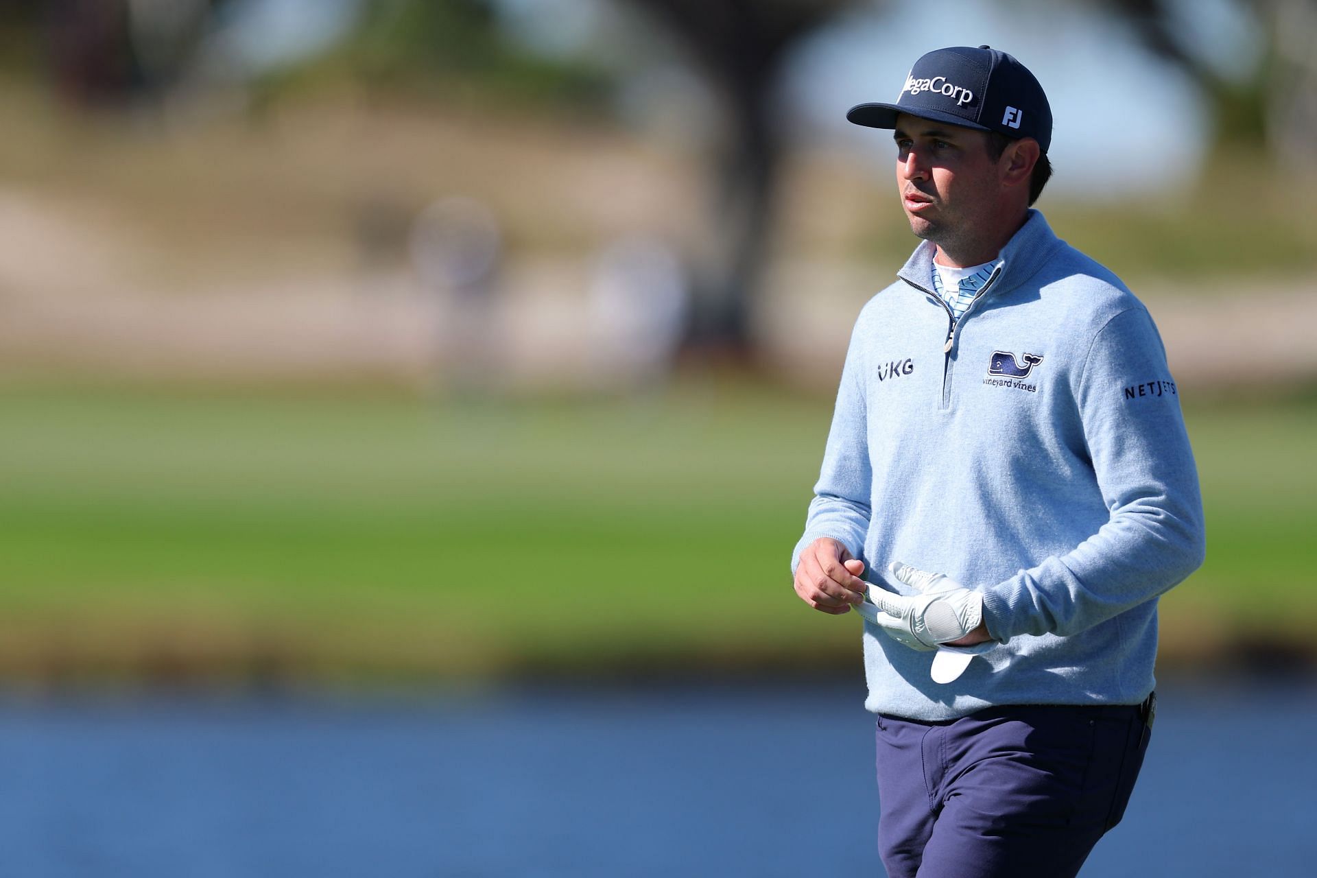 J.T. Poston at the The RSM Classic 2024 - Round One (Image Source: Getty)