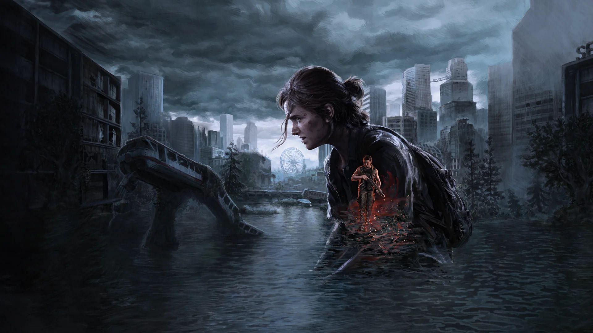 The Last of Us Part 2 Remastered key art