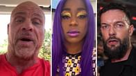 Kurt Angle, Naomi, Finn Balor, and others react to WWE legend's emotional post