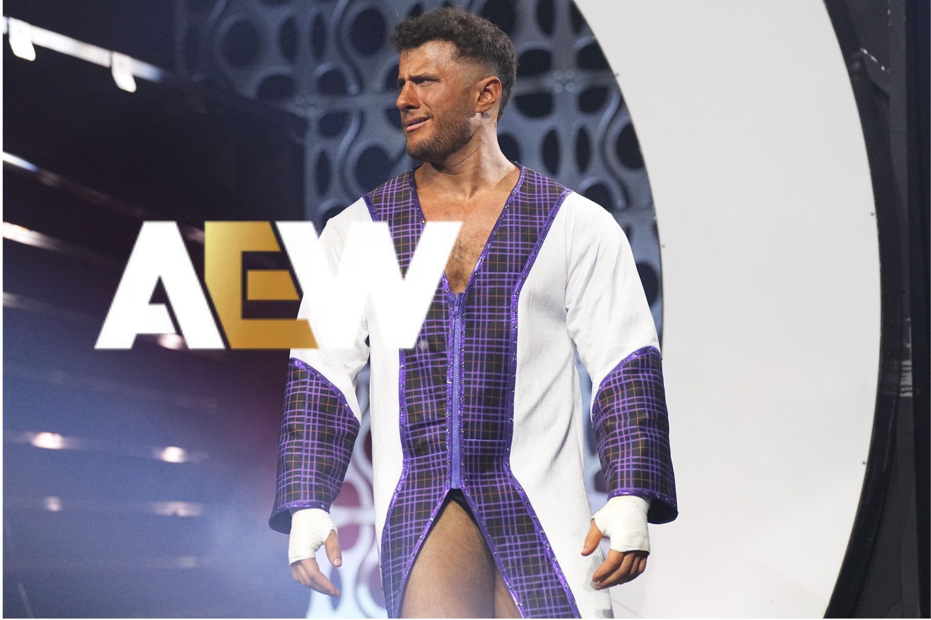 Ex-AEW champion "increasingly difficult" to work with; incident with MJF big reason behind absence [Reports]