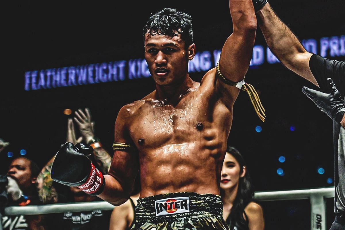 Jo Nattawut (pictured) ready to turn his fortunes around come ONE 170.