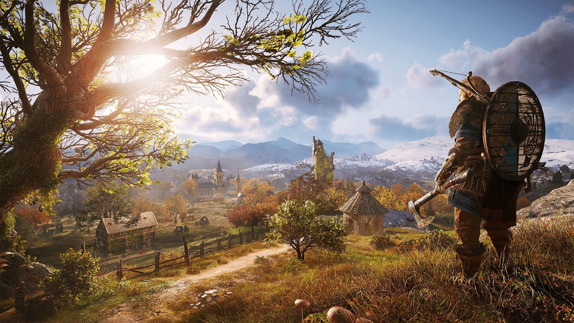 Every Assassin&#039;s Creed game has a large open-world sandbox (Image via Ubisoft)