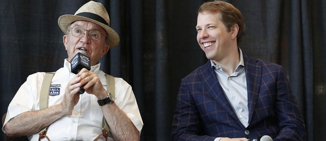 Jack Roush and Brad Keselowski - Nascar.com via Getty