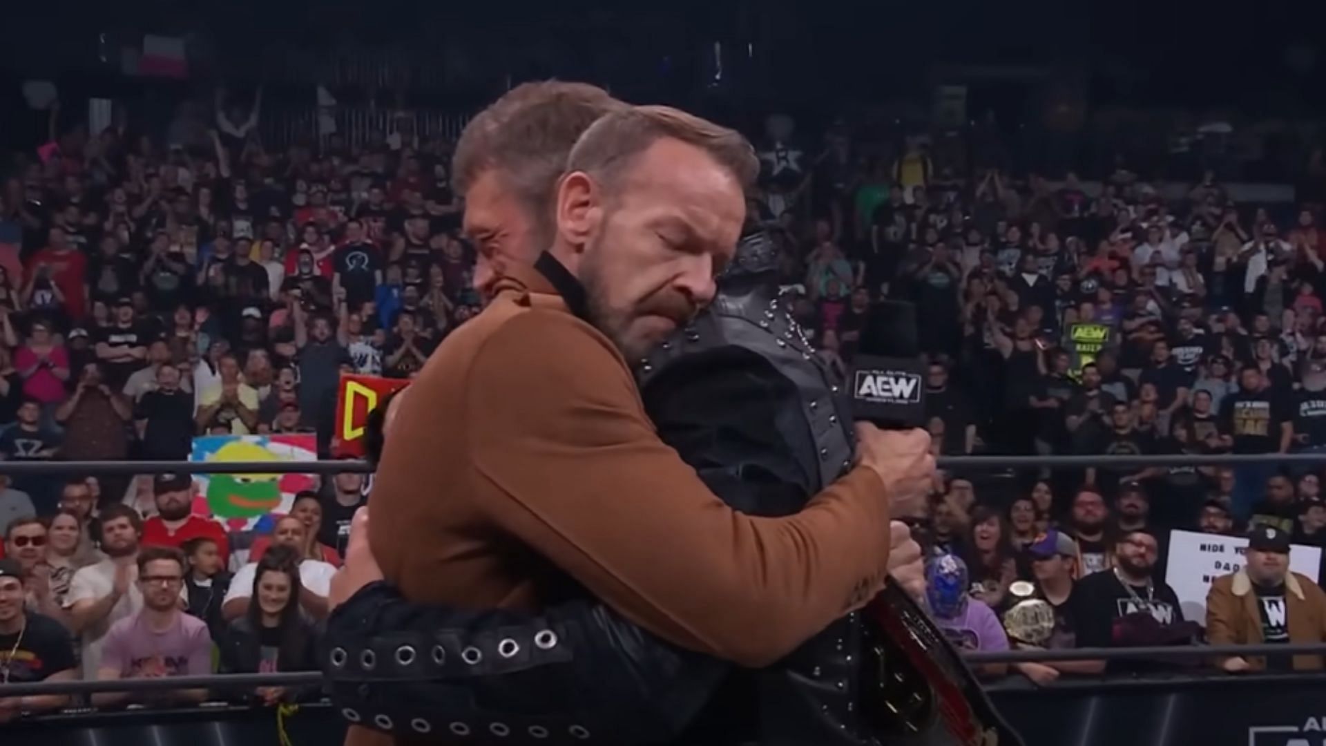 Christian Cage and Adam Copeland [Image Credits: AEW&#039;s YouTube channel]