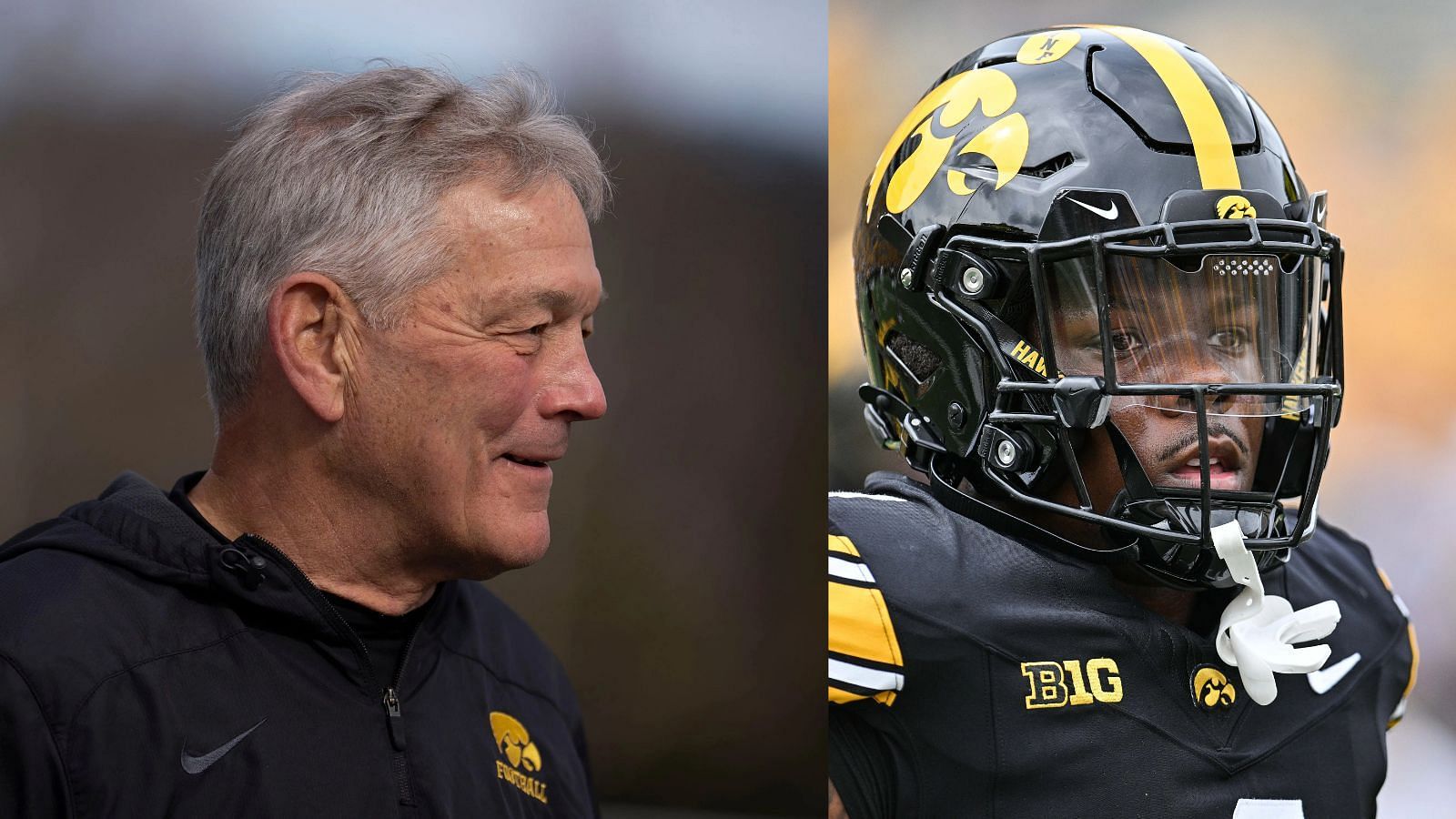 Iowa and coach Kirk Ferentz lost some standouts to the portal, including RB Leshon Williams. (Photo Credits: IMAGN)