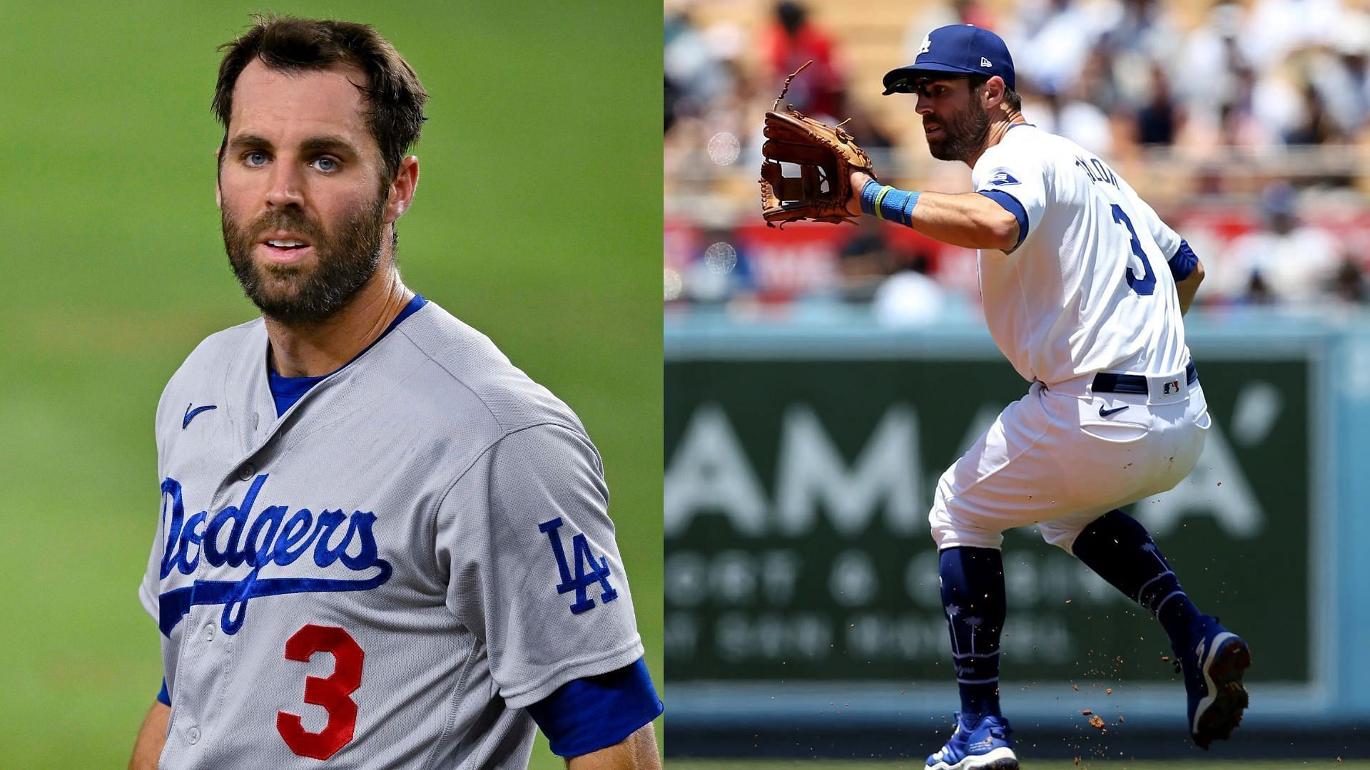 The Dodgers could look to move veteran utilityman Chris Taylor before the beginning of the season (Photo Source: IMAGN)