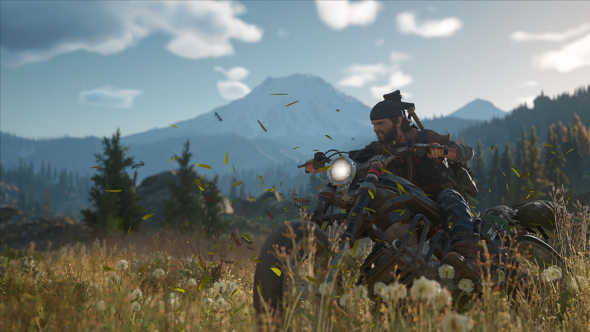 Keep your friends close and your bike closer (Image via PlayStation)