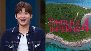 "He is THE MAN"— Netizens delight over Dex's comment during women's game in Single's Inferno season 4