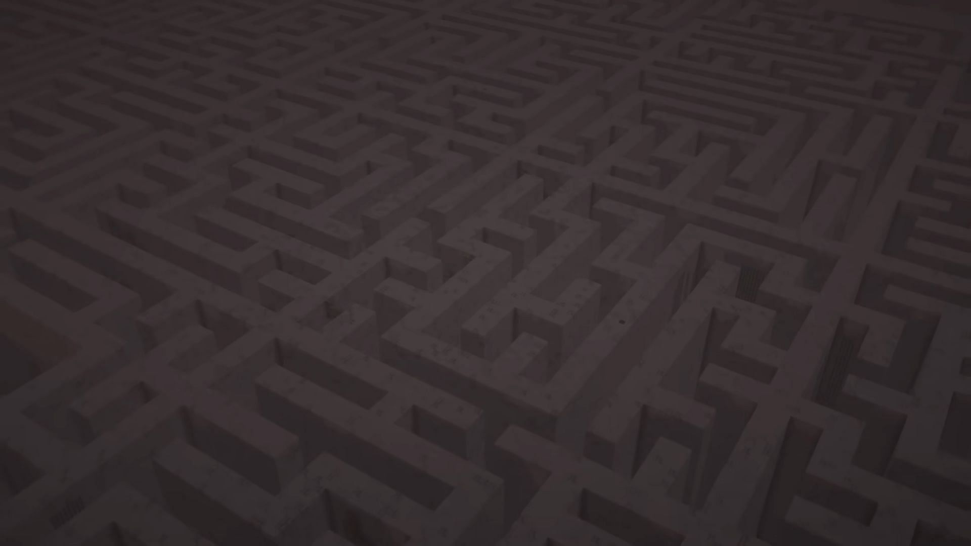 Minecraft maze maps are fun and captivating (Image via YouTube/ProfessorBiggy)