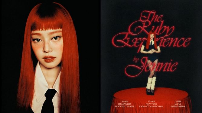 "CAN’T WAIT" - Fans react to BLACKPINK's Jennie announcing The Ruby Experience concerts