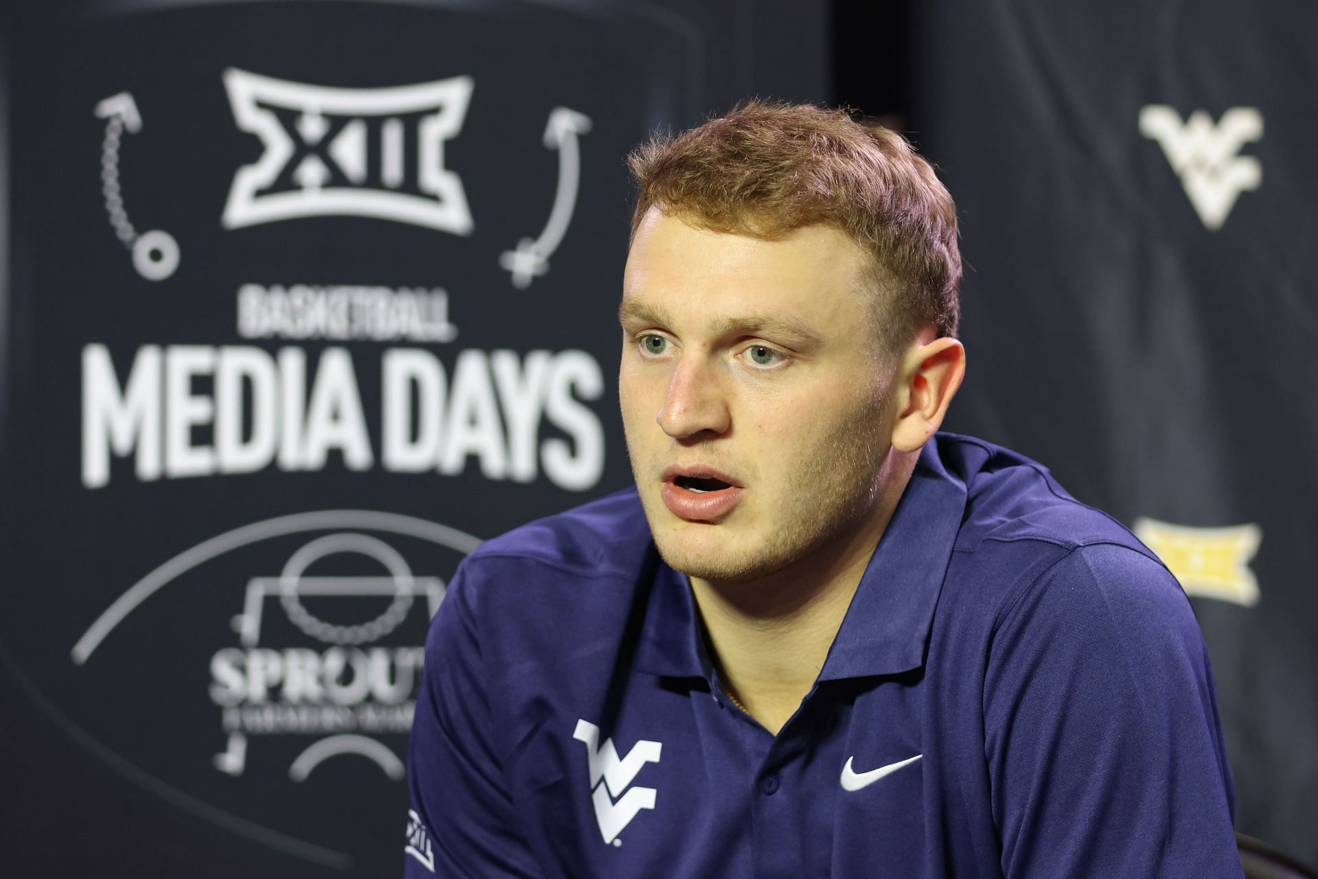 COLLEGE BASKETBALL: OCT 23 Big 12 Basketball Media Day