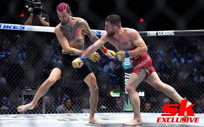 Exclusive: Merab Dvalishvili's coach explains why fighting Sean O'Malley will be "tricky" in rematch: "It's a two-sided sword"