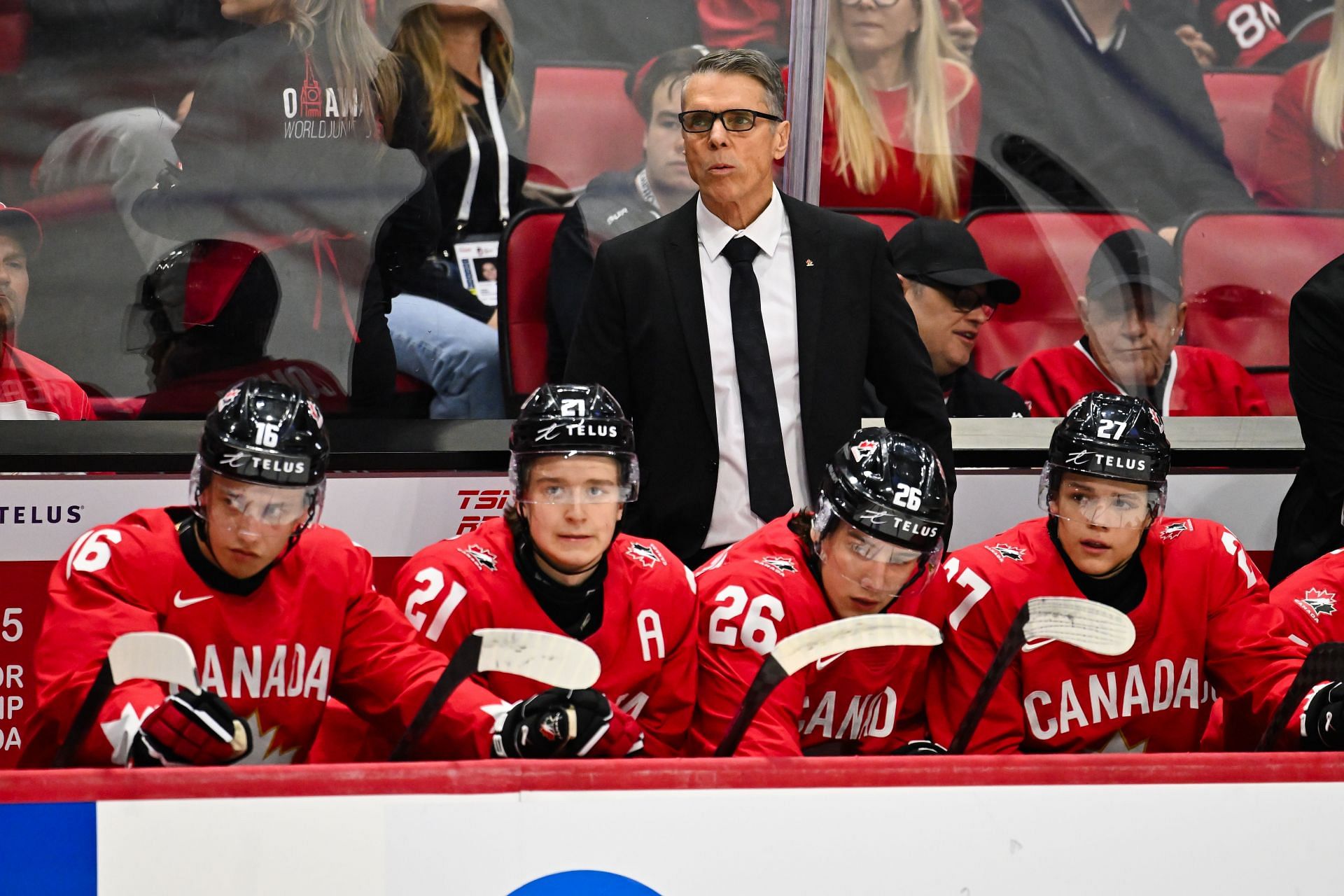 Canada v United States: Group A - 2025 IIHF World Junior Championship - Source: Getty