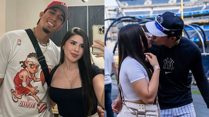 Yankees' Oswaldo Cabrera admires girlfriend Ari’s gym selfie after lower body workouts