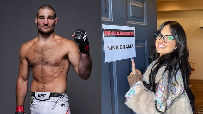 Sean Strickland questions Nina-Marie Daniele's ethnicity with "DNA test" demand, asks if UFC influencer gets "N-word pass"
