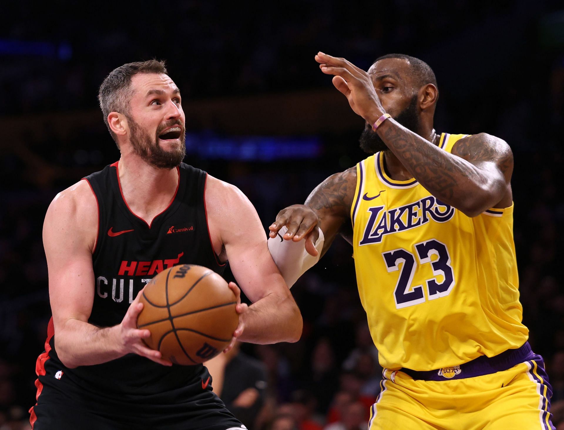 Miami Heat v Los Angeles Lakers - Source: Getty