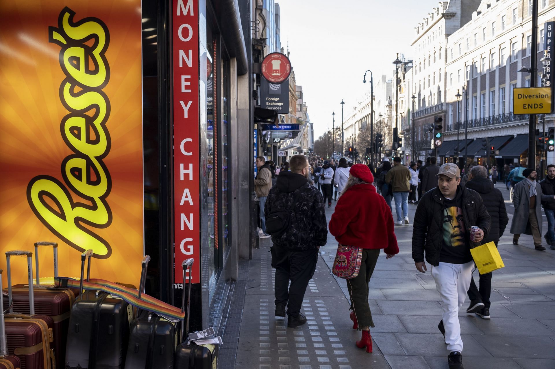 American Candy Store Oxford Street London - Source: Getty