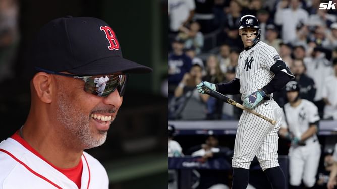 Aaron Judge receives massive compliment from Red Sox manager Alex Cora