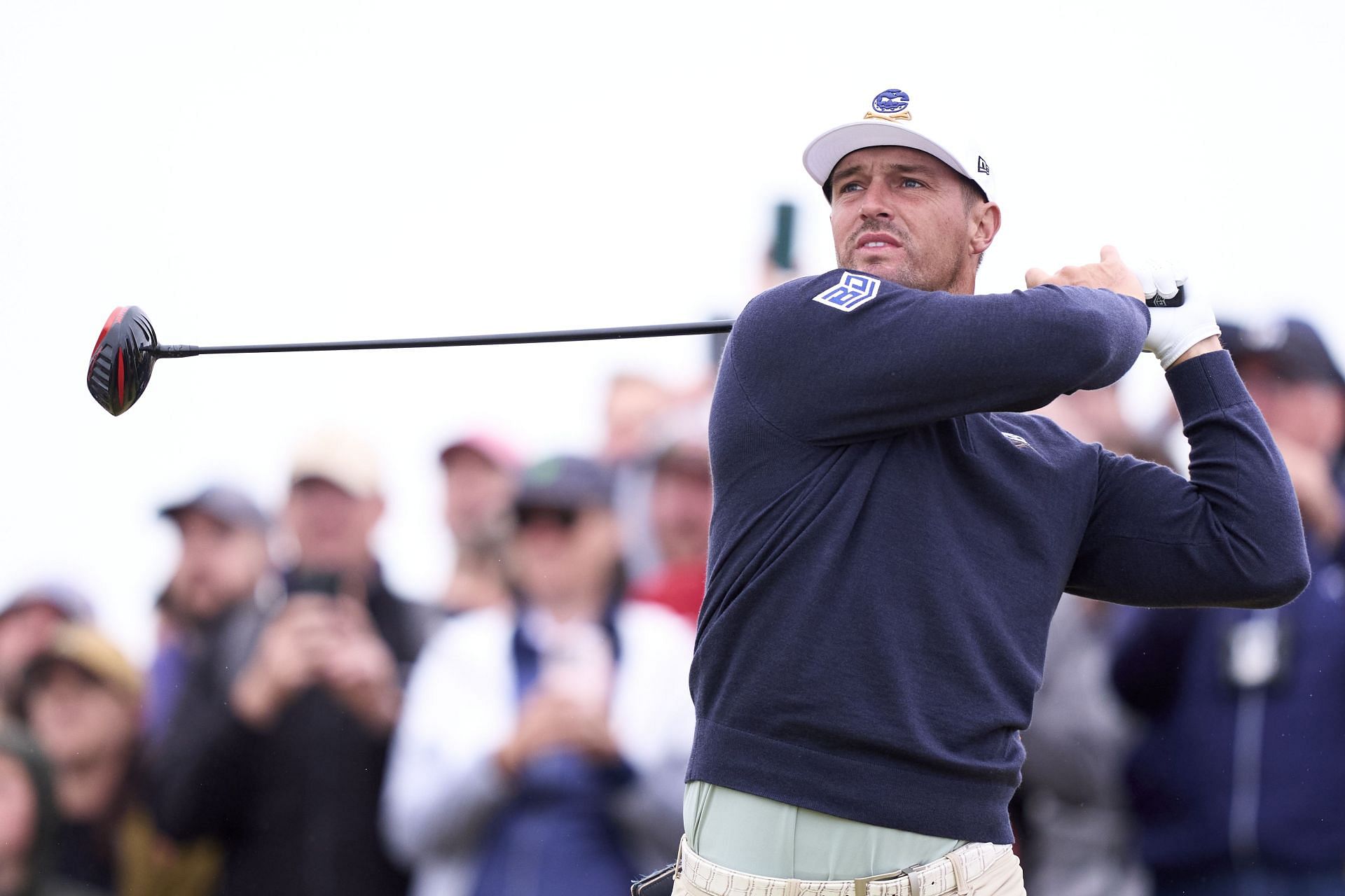 Bryson DeChambeau during the 152nd Open Championship (Image Source: Getty)