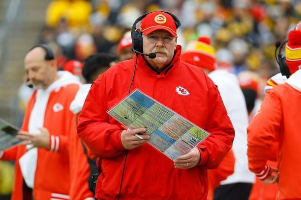 Andy Reid Coached Teams