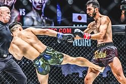 "Those kicks are insane" - Fans in awe of Masaaki Noiri's display of bone-breaking power against Shakir Al-Tekreeti
