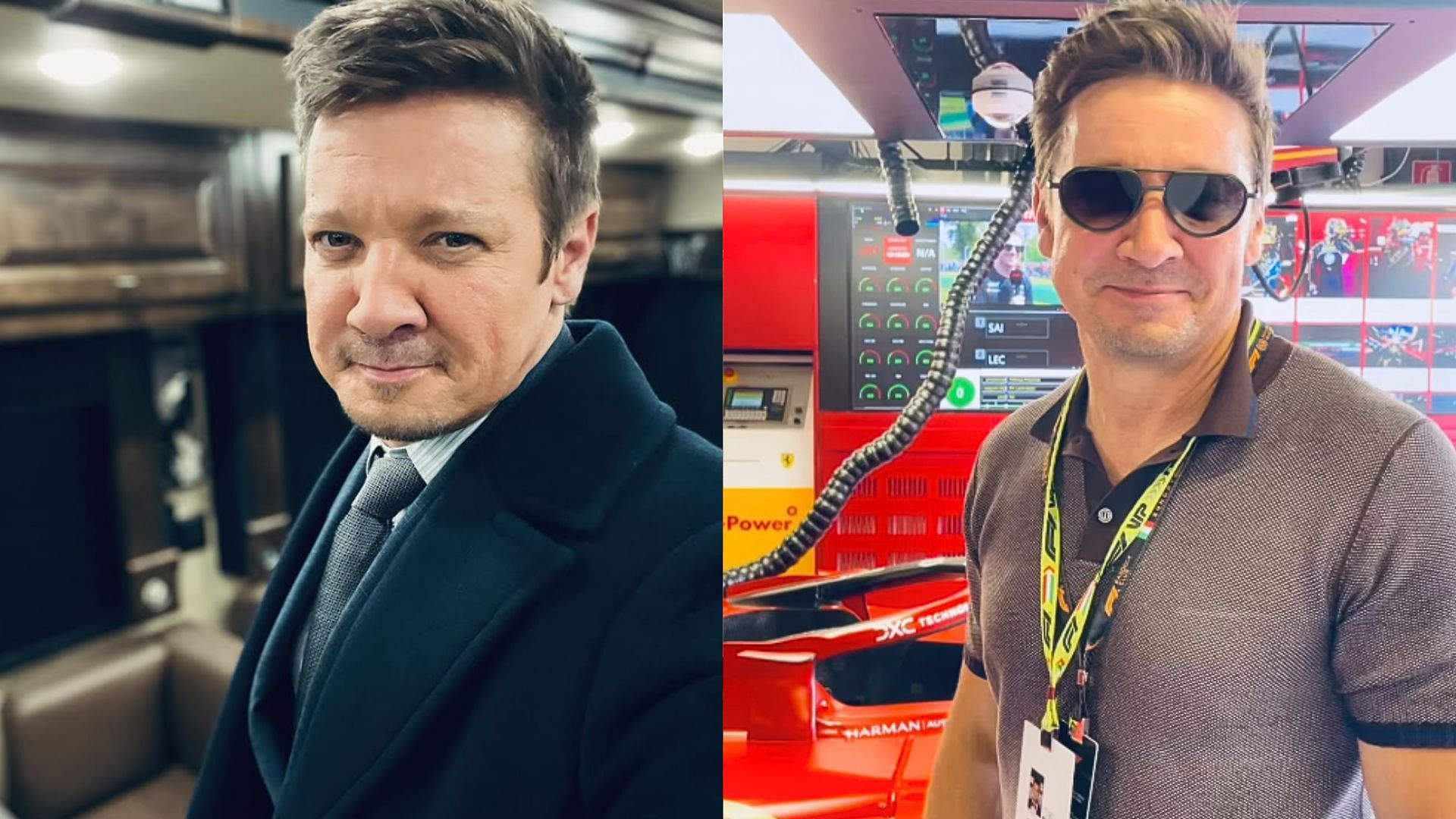 Some images of Jeremy Renner 