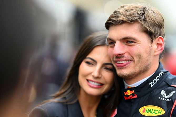 Watch: Max Verstappen and Kelly Piquet clicked while visiting his 'unleash the lion' yacht